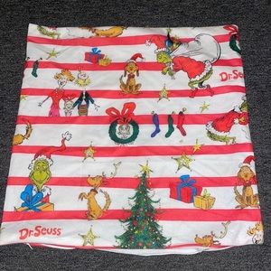 grinch pillowcase